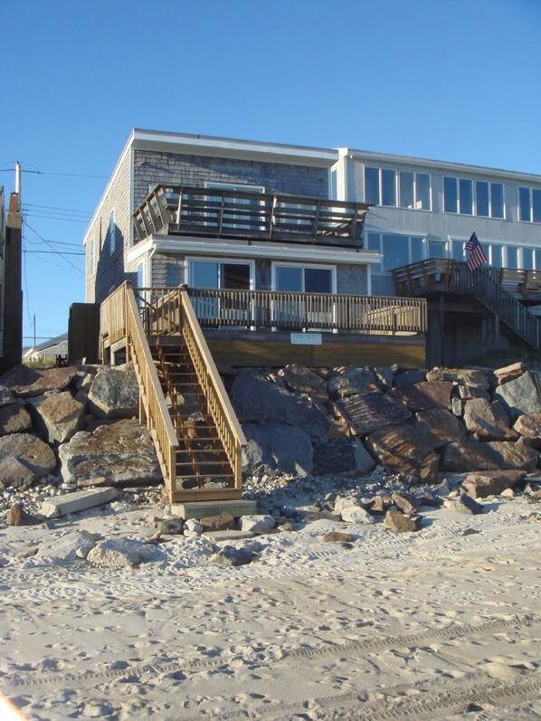 Front of House from Beach