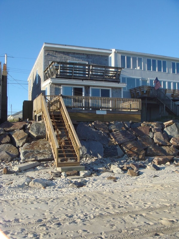 Front of House from Beach