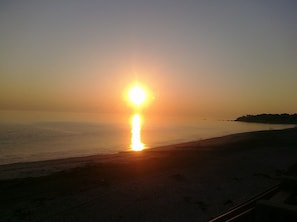 Sunrise from our Deck