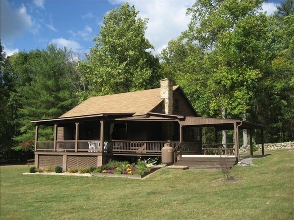 Front of Cabin