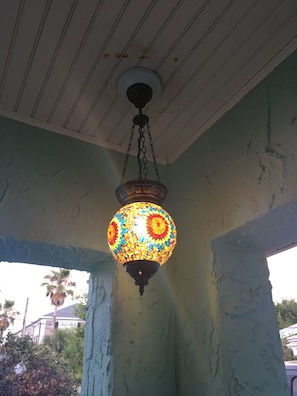 outside light
