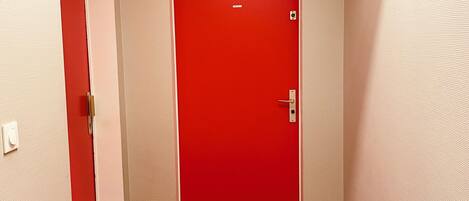 Entrance to the apartment