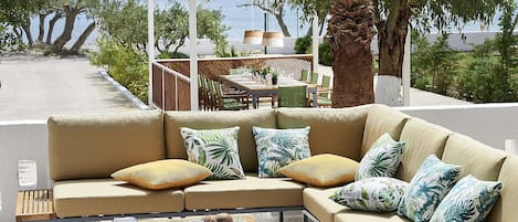 Exterior Living room - Backyard