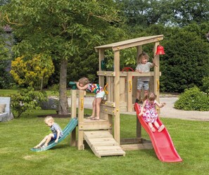 Playground tower