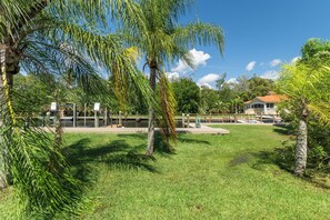 View on the Marina from the back porch