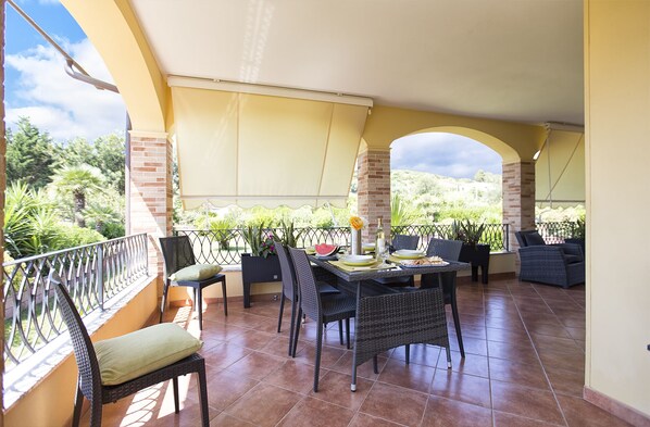 Restaurang utomhus