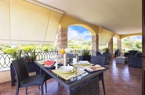 Restaurang utomhus
