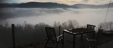 Overnatningsstedets område