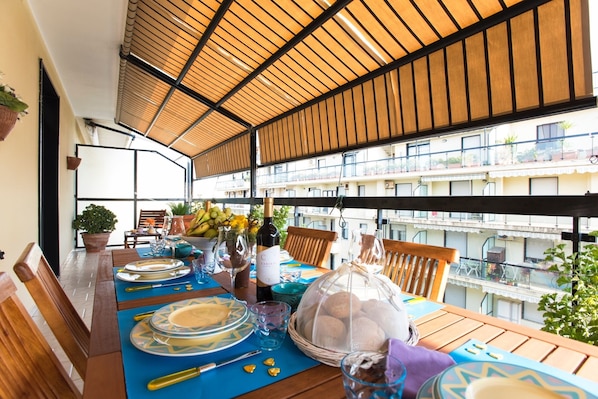 Restaurang utomhus