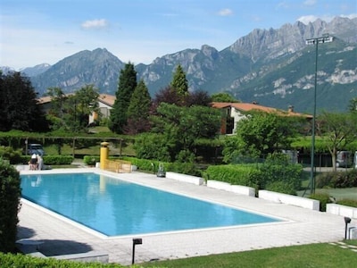 Como Lake Luxury villa with swimmingpool and tennis