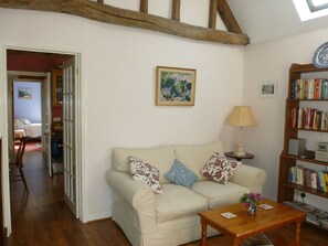 Looking right through to the second bedroom