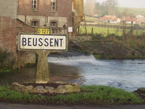 Beussent in the beautiful Course Valley