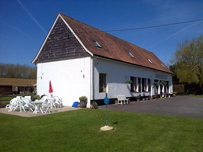 Self catering apartment near Montreuil/Le Touquet in the beautiful course valley