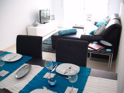 Luxury Apartment Ideal For Winter&summer Sun In Campello Centre -No Need For Car