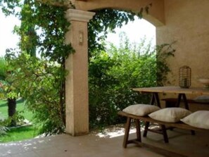 Restaurang utomhus