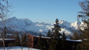 vue de la terrasse 
