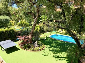 General view from the main room terrace