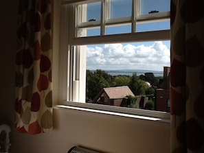 View of the Solent from the bed!!