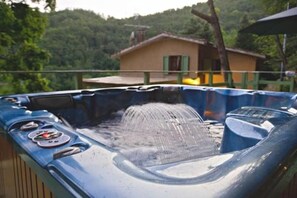 Bubbelpool utomhus