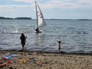 Blick auf den Strand