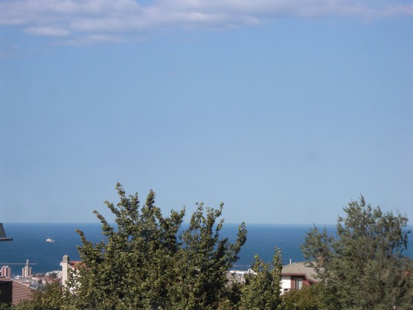Vue depuis l’hébergement