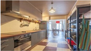 view from kitchen