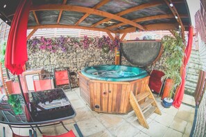 Bubbelpool utomhus