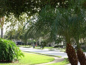 Jardines del alojamiento