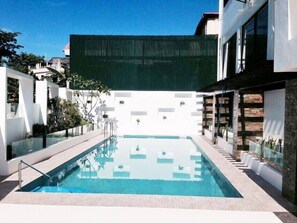 Piscina all'aperto