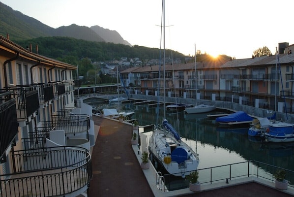 A Balcony View