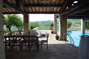 Restaurang utomhus