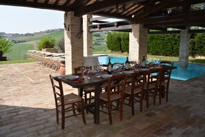 Restaurang utomhus