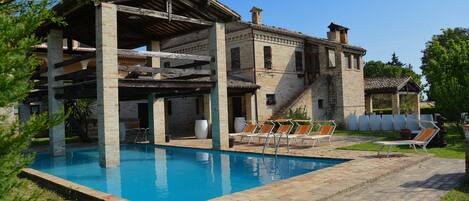 Swimming Pool with big Gazebo