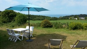 view from my garden