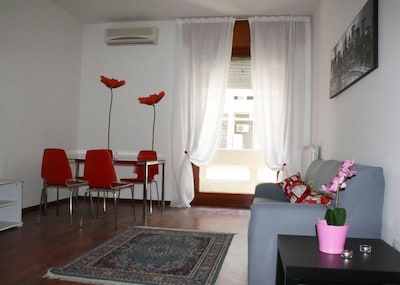 Ostia encantador apartamento cerca del mar, a 30 minutos centro de Roma