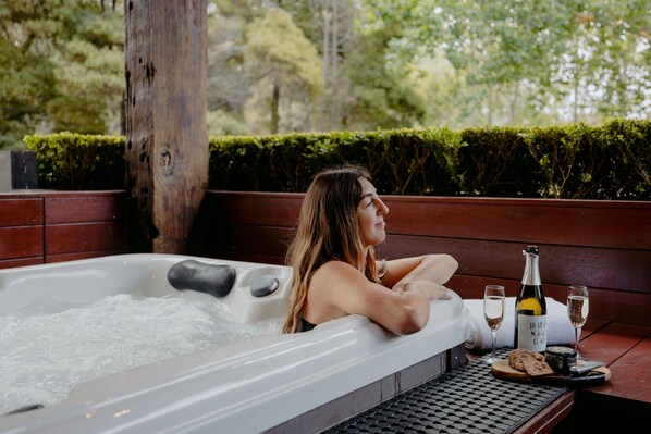 Privat bubbelpool
