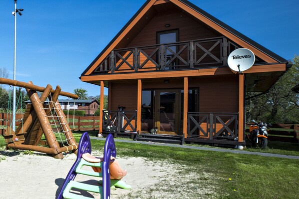 Extérieur maison de vacances [été]