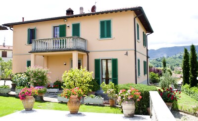 Marvelous home just steps from the Chianti and beyond