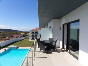 Large wraparound balcony ideal for alfresco dining