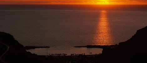 Vistas Nocturnas desde la terraza