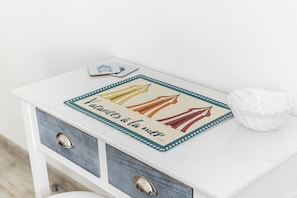 Détail de l’intérieur