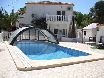 5 spacious Integrated Apartments villa, with newly renovated Salt Water Pool