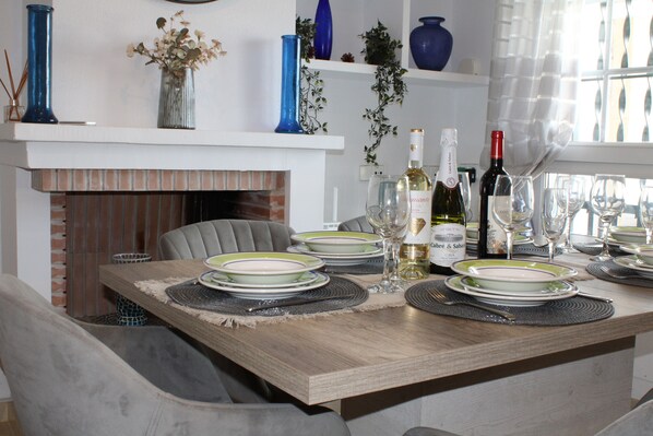 Dining area