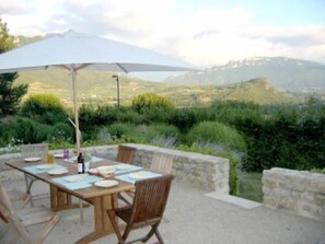 Restaurang utomhus