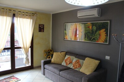 GIRASOLI TANY & SIMO, complete and super-equipped house just a few minutes from CHIA