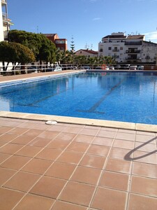 New apartment in the centre of Sitges, WiFi, swimming pool, balcony, parking