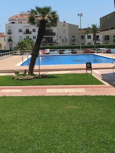 New apartment in the centre of Sitges, WiFi, swimming pool, balcony, parking