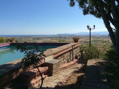 Cerdeña Villa panorámica oasis relajarse piscina privada. ÚLTIMO MINUTO mayo-junio