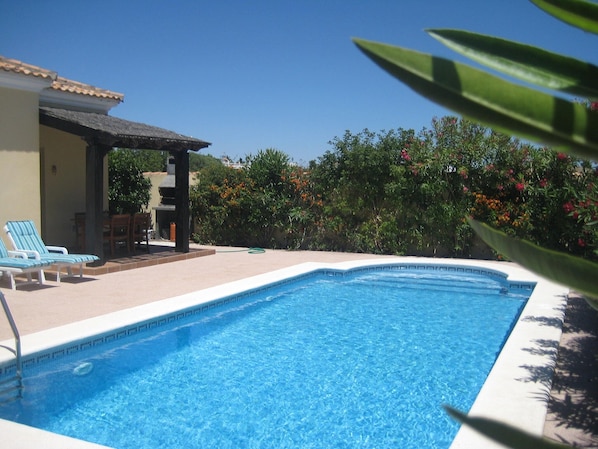 Pool and patio