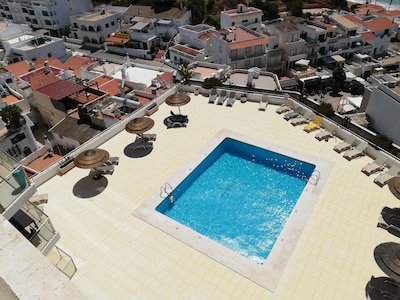 Schöne Ferienwohnung in Olhos d'Água, Albufeira 150 m vom Strand G 815/2014